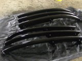 oem bumper grille painted black